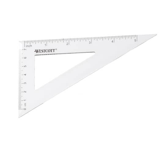 Westcott® 8 Piece Geometry Set
